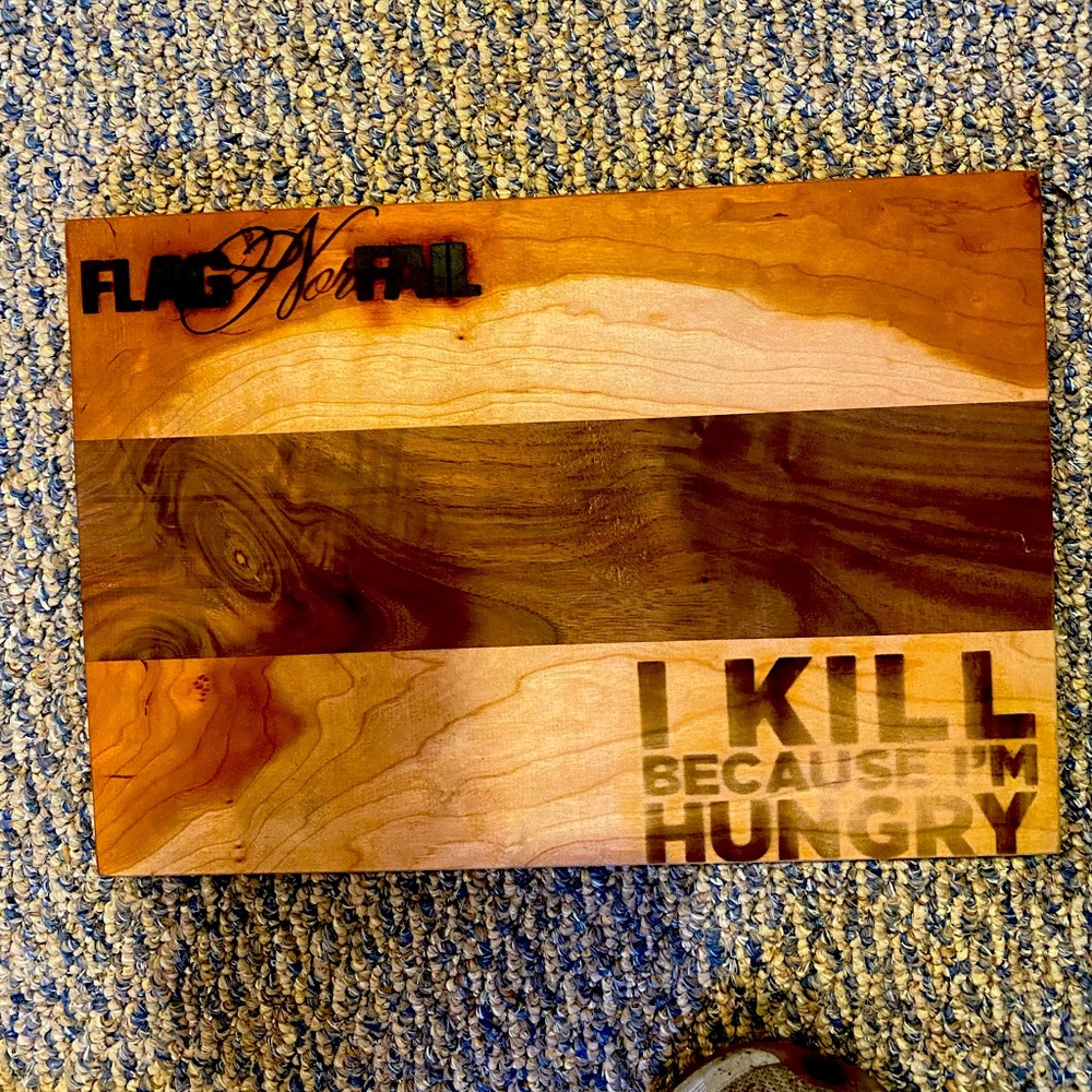 Cutting board